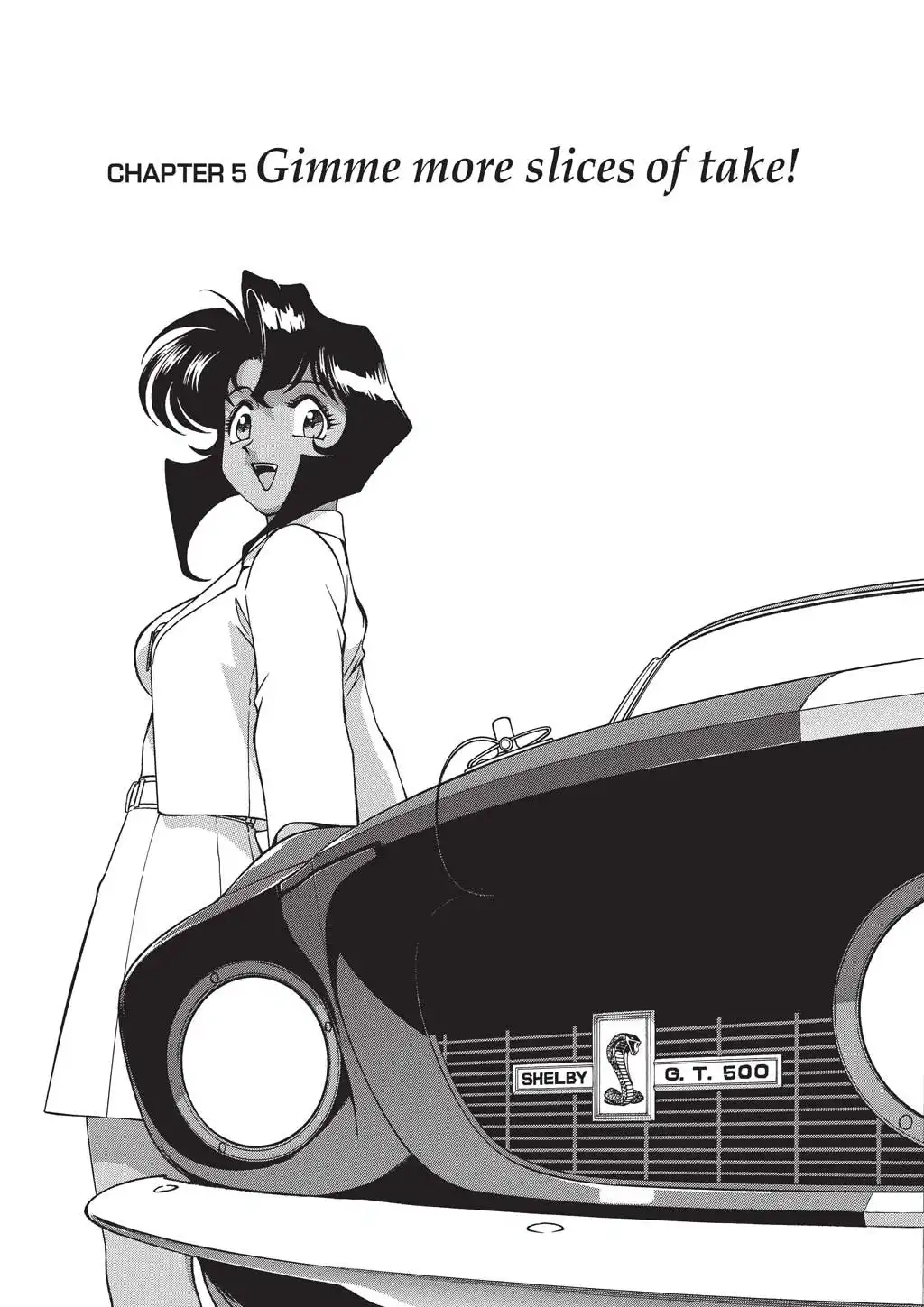 Gunsmith Cats Burst Chapter 5 1